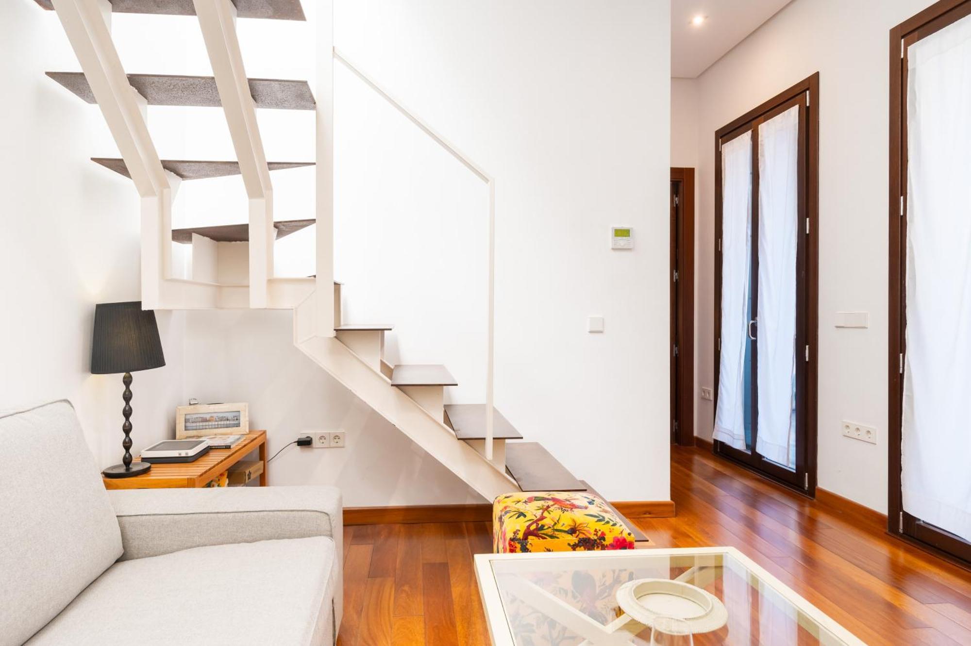 Attic With Terrace- 1Bd 1Bth- Corral Del Rey Apartment Seville Ngoại thất bức ảnh