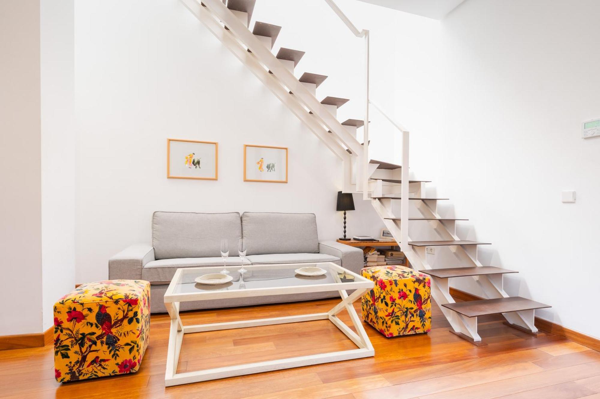 Attic With Terrace- 1Bd 1Bth- Corral Del Rey Apartment Seville Ngoại thất bức ảnh