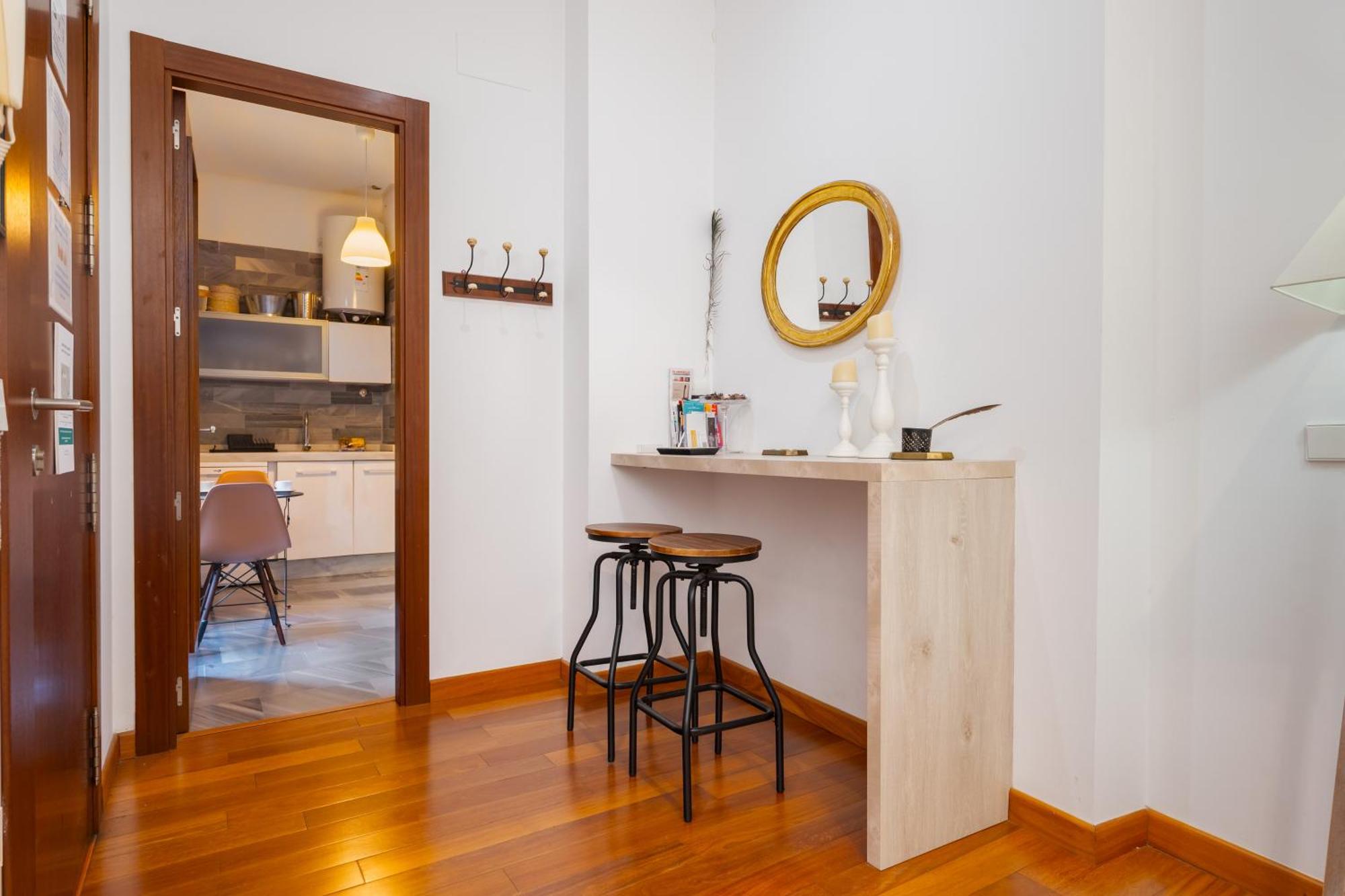 Attic With Terrace- 1Bd 1Bth- Corral Del Rey Apartment Seville Ngoại thất bức ảnh
