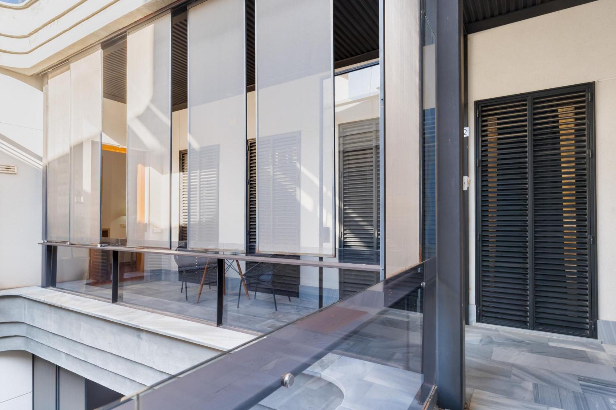 Attic With Terrace- 1Bd 1Bth- Corral Del Rey Apartment Seville Ngoại thất bức ảnh